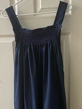 Smocked Gown